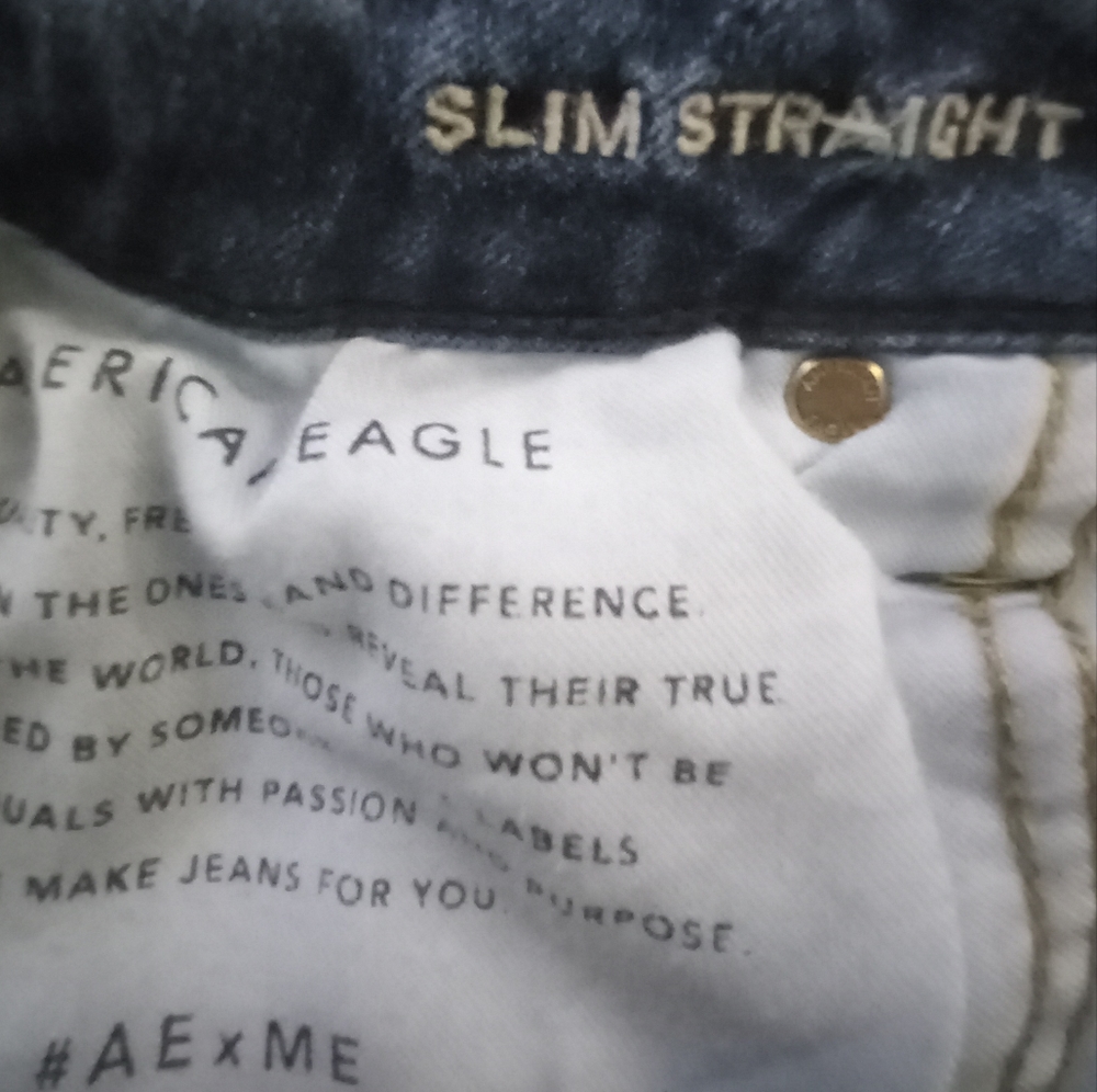 31x30 AE Slim-Straight (Next Lvl Flex) Jeans - Picture 3 of 10